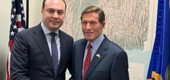 Președintele Mișcării Respect Moldova, la Washington: Am lansat acest partid ca să reprezentăm interesele cetățenilor