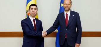 Mihai Popșoi, la discuții cu Ambasadorul UE: Vectorul strategic al diplomației moldovenești rămâne integrarea europeană