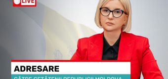 Irina Vlah: De ce voi, cei de la guvernare, nu vreţi să-i întrebaţi pe oameni dacă-şi doresc aceasta sau vor să fie atraşi în diferite aventuri politico-militare?!