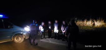 Patru bărbați ucraineni ar fi plătit mii de dolari pentru a ajunge ilegal în R. Moldova
