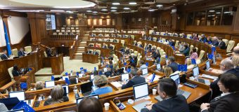 Parlamentul a luat act de Raportul de activitate al Instituției Publice Compania „Teleradio-Moldova” pentru anul 2023