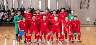 Futsal. Moldova obține victoria în amicalul cu Estonia