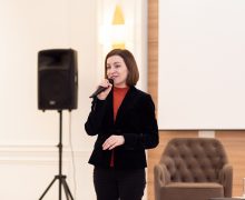 Maia Sandu: Primul pas a fost făcut. Duminică mai avem o bătălie de dat