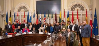 Doina Gherman a participat la reuniunea Rețelei parlamentare globale „United for Ukraine”