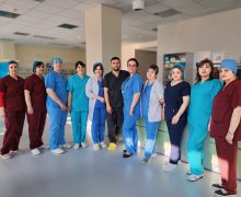 Medicii din cadrul IMSP SCR „Timofei Moșneaga” au mai făcut un transplant hepatic