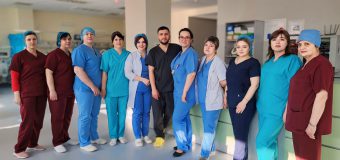 Medicii din cadrul IMSP SCR „Timofei Moșneaga” au mai făcut un transplant hepatic