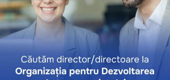 Se caută director la Organizația pentru Dezvoltarea Antreprenoriatului