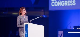 Șefa statului a participat la congresul Partidului Popular European și a avut mai multe discuții cu liderii europeni