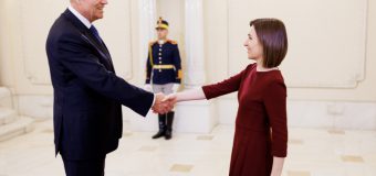 Maia Sandu a avut discuți cu Președintele României, Klaus Iohannis