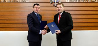 Acord de colaborare privind educație financiară între Ministerul Finanțelor și AO „Junior Achievement Moldova”