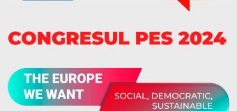 PSDE participă la Congresul Partidului Socialiștilor Europeni