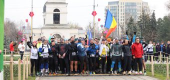 Maratonul Ruibicon. Participanții au pornit de la Chișinău spre București