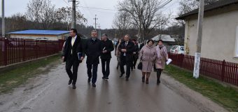 Oleg Serebrian a avut o vizită de lucru în raionul Florești