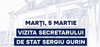 Secretarul de Stat al Ministerului Educației va merge la Ungheni