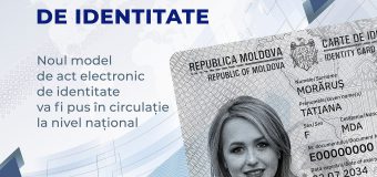 Noi modele de acte de identitate vor fi puse în circulație din 2025