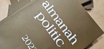 „ALMANAH POLITIC 2023” – scos de sub tipar