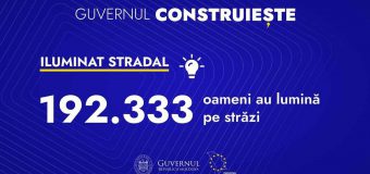 (DOC) „Guvernul construiește” – campania lansată astăzi