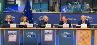 Ion Ceban, la Bruxelles: Aderarea la UE nu trebuie să depindă doar de conjunctura regională sau internațională