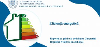 Raport. Progresul eficienței energetice în 2023