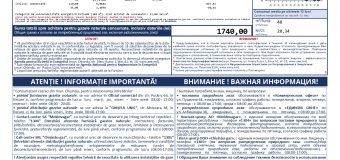 „Moldovagaz” informează despre practicile de facturare și aplicare a noilor tarife pentru gazele naturale