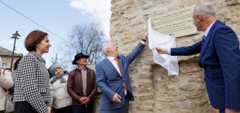 (FOTO) Maia Sandu a participat la redeschiderea monumentului istoric Biserica „Adormirea Maicii Domnului”