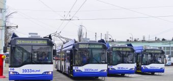 Primăria Chișinău va achiziționa 43 troleibuze cu rulaj din Riga