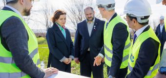 (FOTO) Azi începe construcția Liniei Electrice Aeriene pe direcția Vulcănești – Chișinău. Maia Sandu: Unul dintre cele mai importante proiecte de la independență încoace