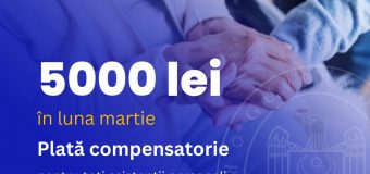 MMPS: Toți asistenții personali cărora le-au fost încetate raporturile de muncă sau le-a fost redusă norma de muncă, vor primi un ajutor bănesc
