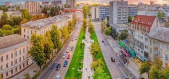 Chișinău – orașul finalist pentru titlul de Capitală Europeană a Tineretului 2027