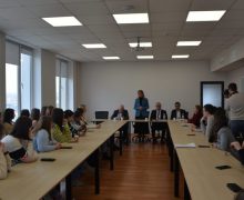 Doina Gherman a susținut o lecție publică despre integrarea europeană a Republicii Moldova, găzduită de Universitatea de Stat din Comrat Publicat: 18 martie 2024