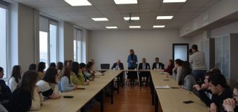 Doina Gherman a susținut o lecție publică despre integrarea europeană a Republicii Moldova, găzduită de Universitatea de Stat din Comrat Publicat: 18 martie 2024