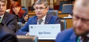 Igor Grosu, către președinții de parlament din statele Strategiei Uniunii Europene pentru regiunea Dunării: „Sprijiniți Moldova în parcursul nostru european”