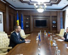 Reformele din domenile justiție, educație, economie sau mediu discutate de Igor Grosu cu Ambasadorul UE