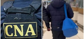 Un bărbat, dat în căutare pentru trafic de influență, reținut de CNA și PA la Aeroport Internațional Chișinău
