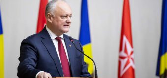 Igor Dodon a devenit Președintele Partidului Socialiștilor din Republica Moldova