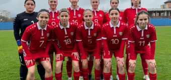 Fotbal feminin WU17. Naționala Moldovei a cedat în meciul cu Slovenia