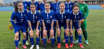 Fotbal feminin WU17. Naționala Moldovei a fost învinsă de Bulgaria