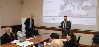 Auditorii CCRM au beneficiat de instruiri privind auditarea resurselor financiare ale fondurilor de cooperare teritorială UE