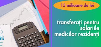 CNAM a efectuat transferul pentru salariile pe luna februarie ale medicilor rezidenți