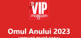 VIP Magazin a lansat votingul pentru OMUL ANULUI 2023