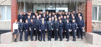 Ministrul de Interne a fost în vizită în raionul Sîngerei