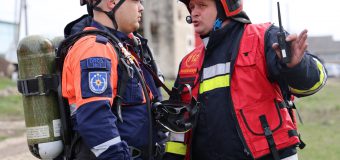 IGSU desfășoară un exercițiu de teren în domeniul lichidării accidentelor cu caracter chimic, biologic, radiologic și nuclear