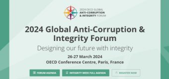 Veronica Dragalin participă ca speaker în cadrul conferinței OECD pentru combaterea corupției