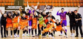 Futsal. Clic Media, campioană în premieră, cu două etape înainte de final!