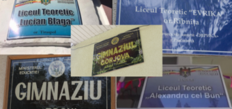 Acțiuni abuzive și discriminatorii față de instituțiile de învățământ cu predare în limba română din regiunea transnistreană
