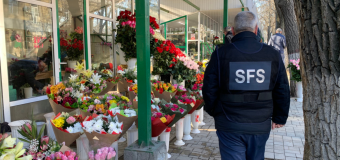SFS va monitoriza activitatea contribuabililor din domeniul comerțului cu flori și HoReCa în perioada 7-8 martie 2024
