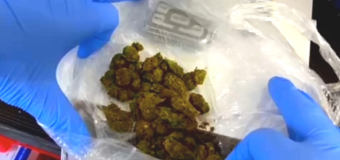 Hașiș, ecstasy, MDMA și LSD de contrabandă, de 600.000 lei – doi concubini, reținuți