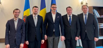 Blocul celor 4 formațiuni politice a discutat cu Ambasadorul României