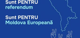 Dorin Recean: Suntem uniți pentru Moldova europeană și este momentul potrivit să fim uniți pentru aderarea la Uniunea Europeană