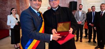 Andrei Năstase – cetățen de onoare al municipiului Alba-Iulia